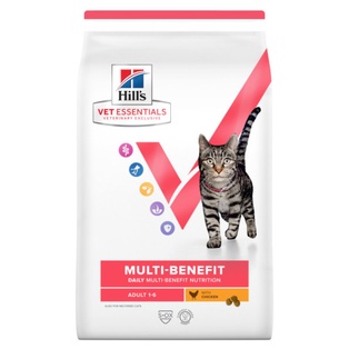 Hill's Vet Essentials Chat Multi-Benefit Adult 1+ Poulet Sac de 1,5 kg